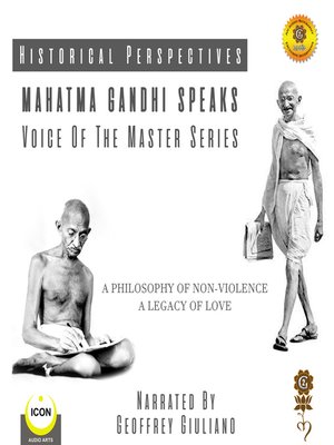cover image of Mahatma Gandhi Speaks - Voice Of The Master Series